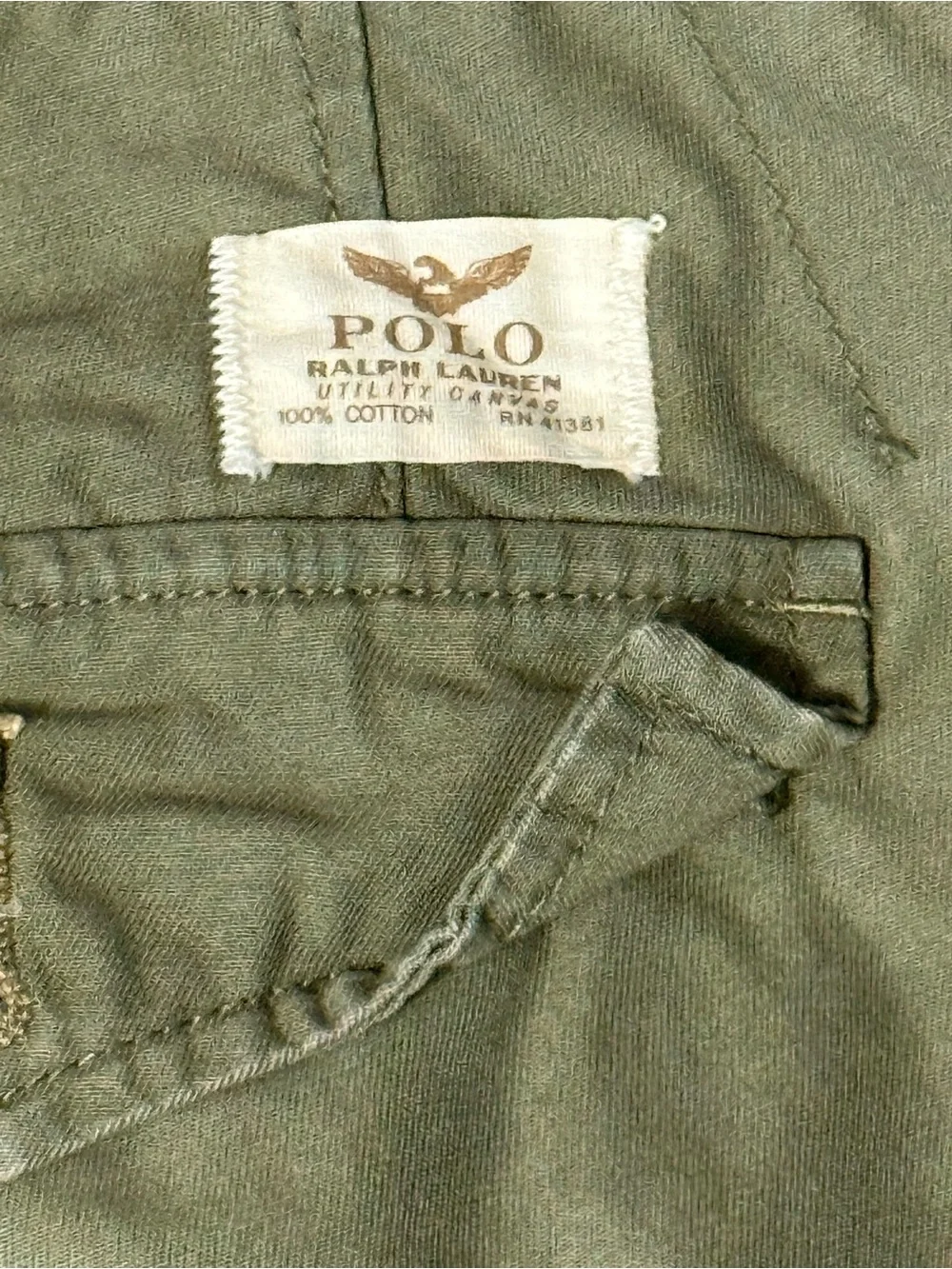 Polo Ralph Lauren Men's Classic Cargo Shorts Green Size 50 B